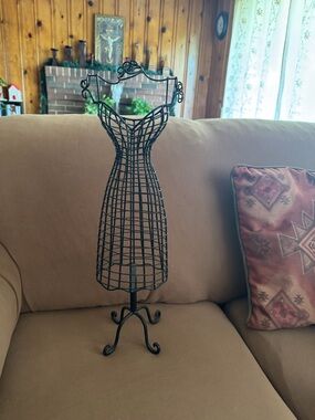 Set of Three Decorative Jewelry Display